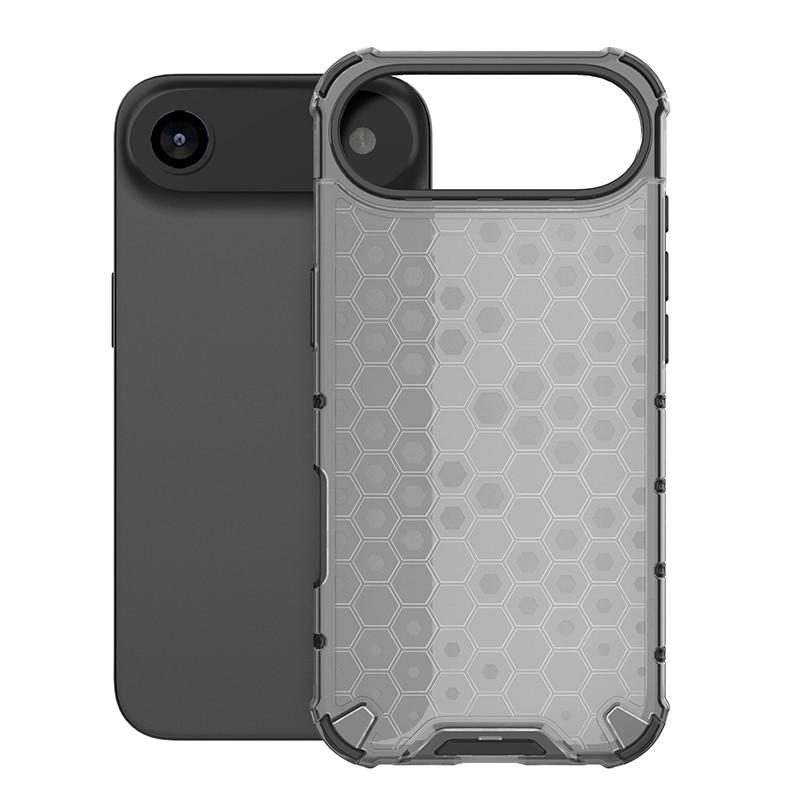 For iPhone 17 Pro Max Case iPhone 17 Air iPhone 17 Pro Max Cover Funda Shockproof TPU Armor PC Silicone Protective Phone Cover