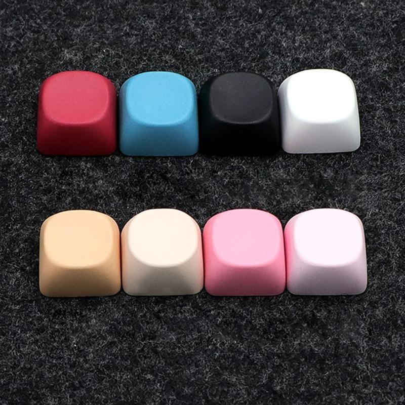 10 Peças PBT Blank DIY Keycap Teclados Mecânicos 1U Perfil MOA Conjunto de Keycaps Sem Impressão para Switches MX
