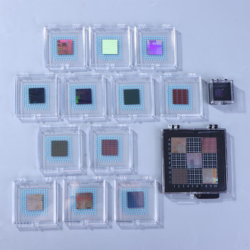 Zufälliger Stil Halbleiter Silizium Chip Roher Chip Silizium Chip CPU Wafer Lithographie Integrierter Schaltkreis Chip