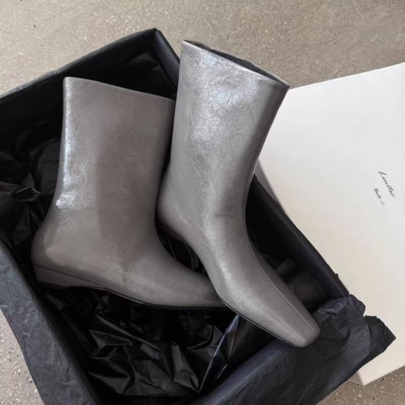 

Flats Women s Ankle Boots Designer Fad Winter Shoes 2026 Chelsea Boots New Trend Goth Gladiator Brand Walking Short Mujer Botas 35