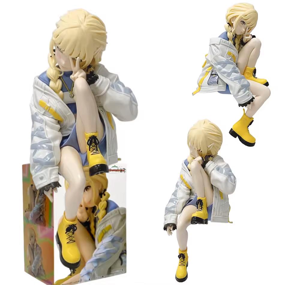 Original Banpresto School Idol Master Image Concentrated Charming Pose Kotone Fujita Model Toy Collectibles  Gifts