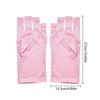 1Pair Hand Protector Anti UV Radiation Gloves Nail Lamp Protection Gloves  for Nail UV LED Lamp