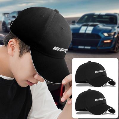 Bil Baseballkeps Mode Utomhus Sport Bomull Solskyddshatt För Mercedes-Benz AMG C500 C200 C300 A B C E GLA CLA GLK GL ML GLE W204 W205 W203 W211 W212