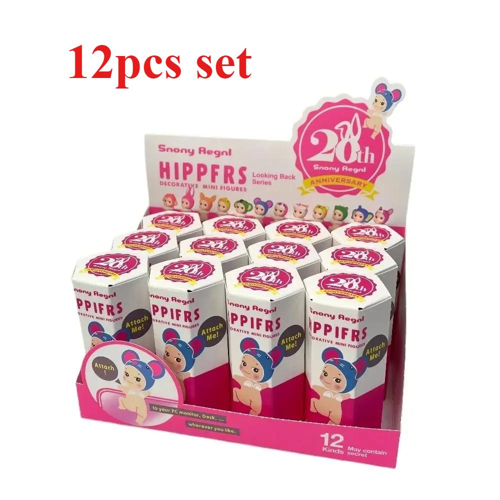 New Miniso Angel Blind Box 20th Anniversary Harvest Series Fruit and Vegetable Anime Figures Ornaments Dolls Fans Children Gift