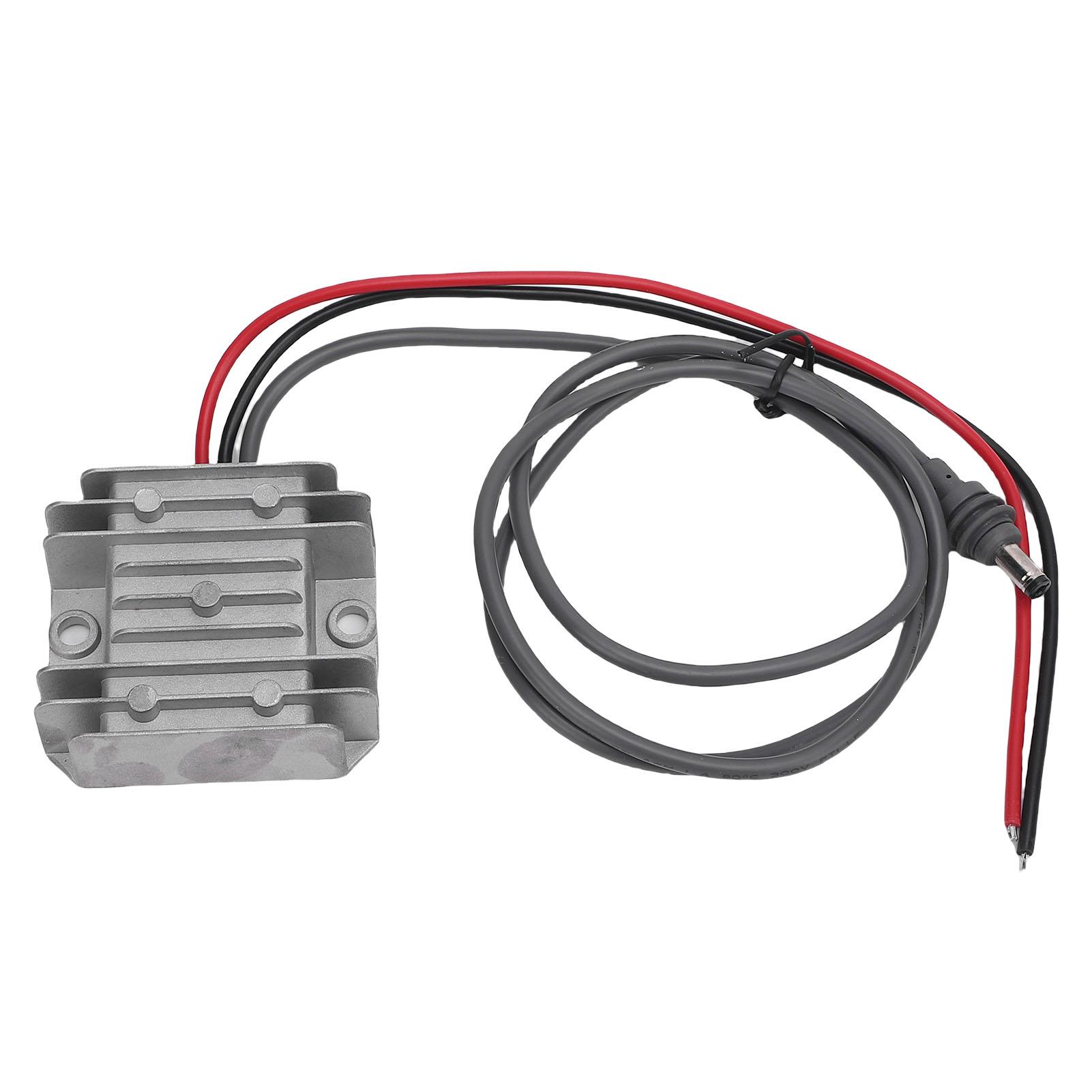 

Step Up Power Cable 12V 24V To 30V 3.5A Converter 9 28V Input Step Up Power Adapter with Cord