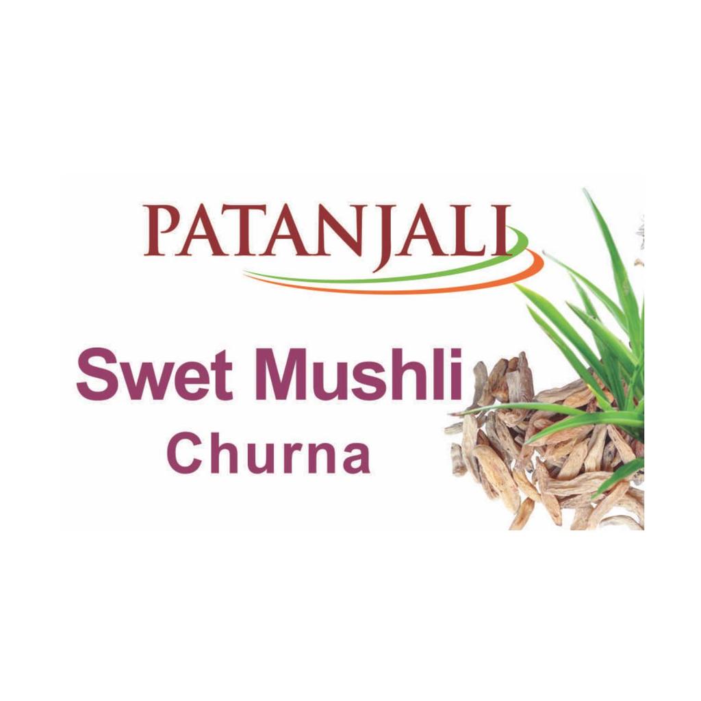 Patanjali Swet Mushli Churna, Swet Mushli