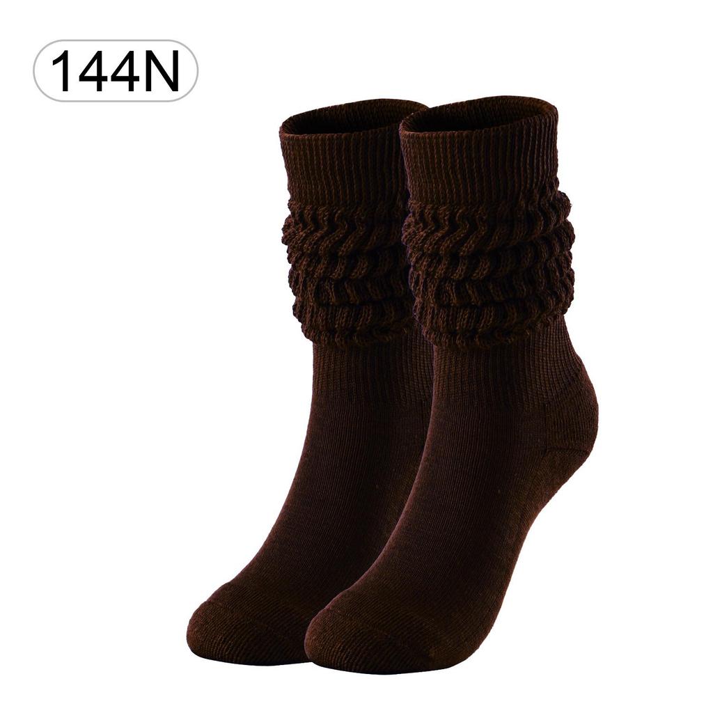 Unisex Autumn/Winter Warm Mid-Calf Slouch Socks