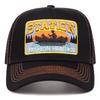 New Station Small Boat  Truck Hat Street Dance Hiphop Hat Outdoor Cycling Sunshade Baseball Hat Mesh Hat Unisex