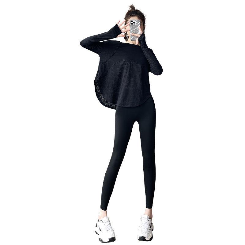 2024 Women's Summer Lightweight Quick-Dry Sun Protection Cardigan & Yoga Pants Set