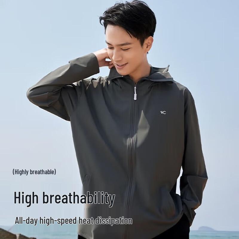 VVC Men s Ice Silk Sun Protection Hoodie