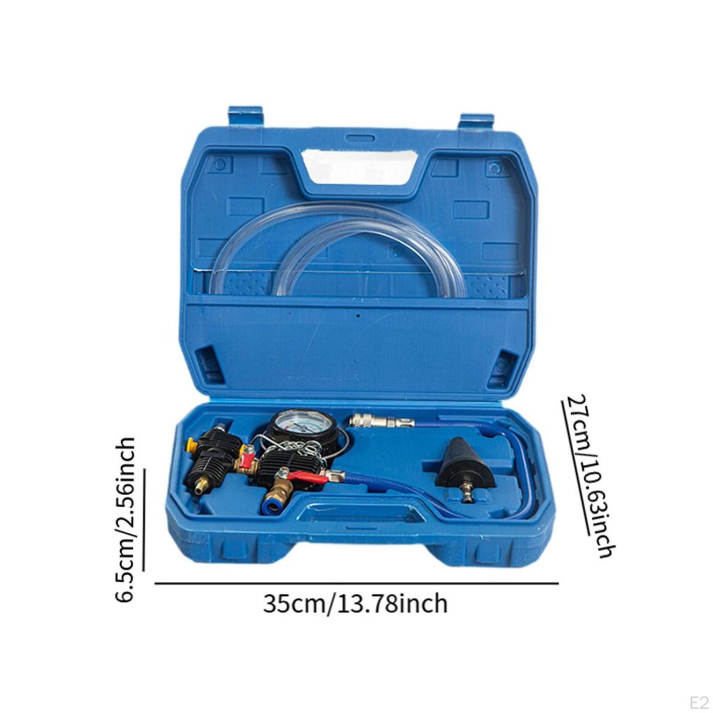 Coolant Vacuum Refill Set, Easy To Use Water Tank Replacement for Automobile