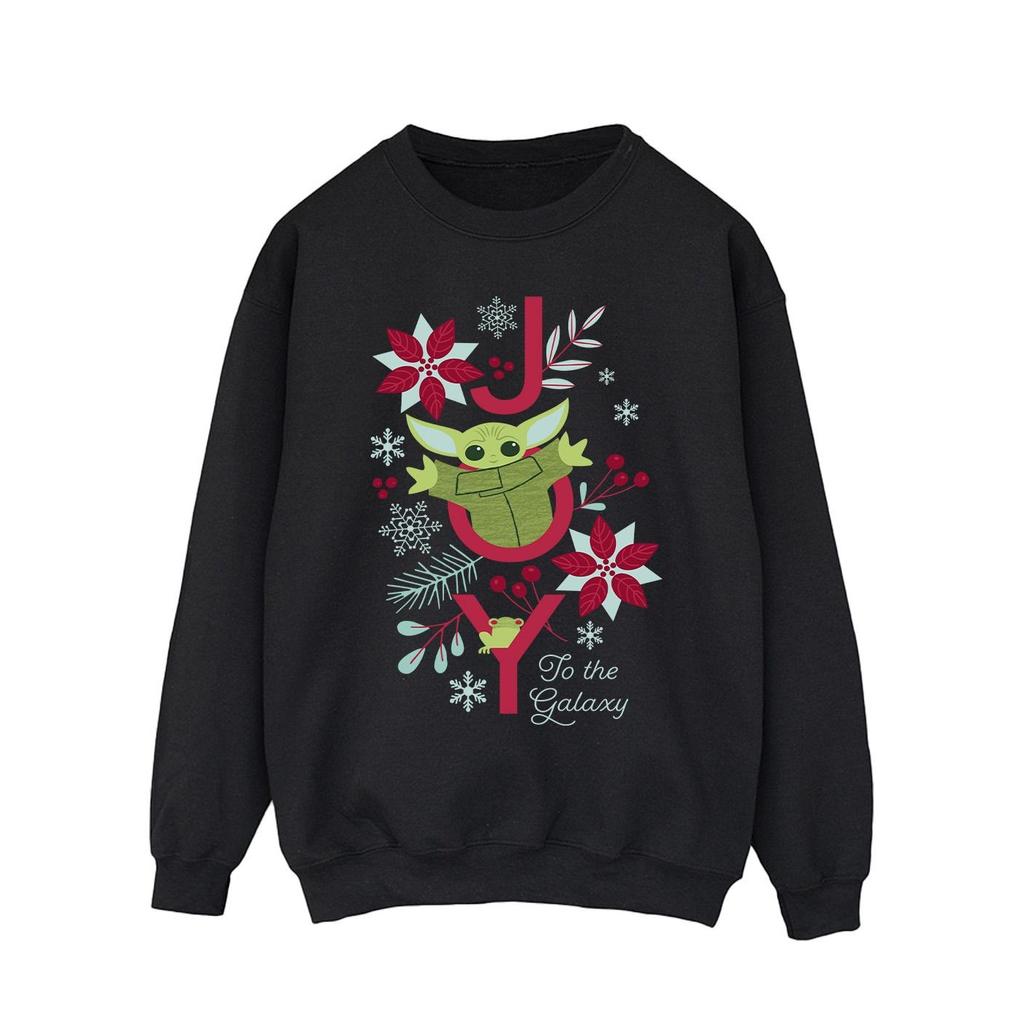 Star Wars: The Mandalorian Men's Joy To The Galaxy Sweatshirt