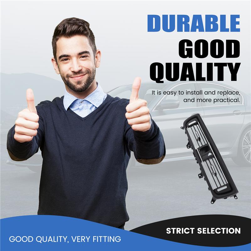 Precise Central Console Air Conditioning Vent Grill Outlet Panel Cover For-Bmw 5 Series F10 F11 F18 64229209136 Lhd