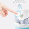 MINI Automatic DIY Ice Cream Maker Milkshake Cool Fruit Dessert Homemade Ice Cream