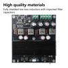 TPA3255 Hifi Dual Core Amplifier Module 600W+600W DC 19-50V Stereo Dual Channel Amplifier Board Digital Audio Amplifier Boards
