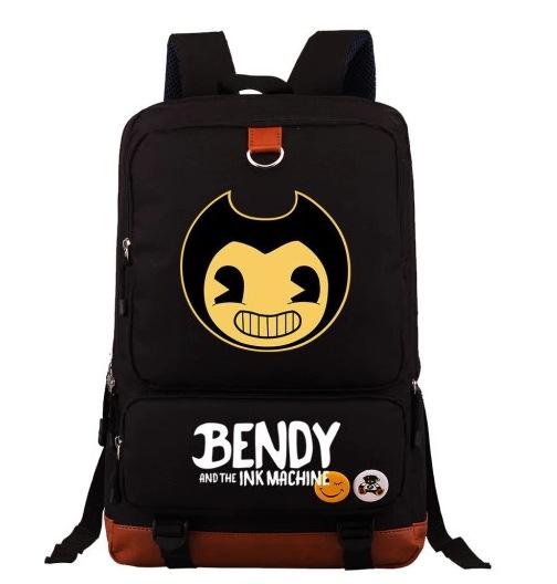 Anime Cartoon Print Teen Student Schoolbag Large Capacity Travel Bag Men And Women Backpack