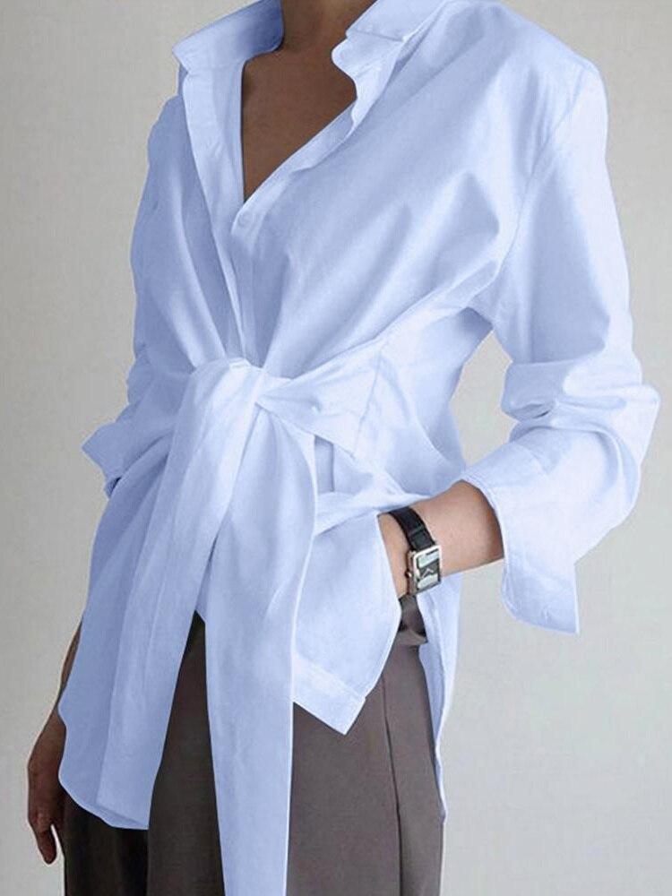 

blusas mujer de moda 2022, летние эстетичные дизайнерские топы, женские рубашки, женские рубашки, блузки, топы с длинными рукавами, шикарная женская рубашка M