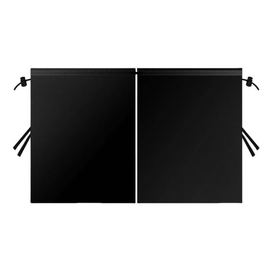 2Pcs Partition Seat Curtain Taxi Sunshade Car Removable Car Sunscreen for