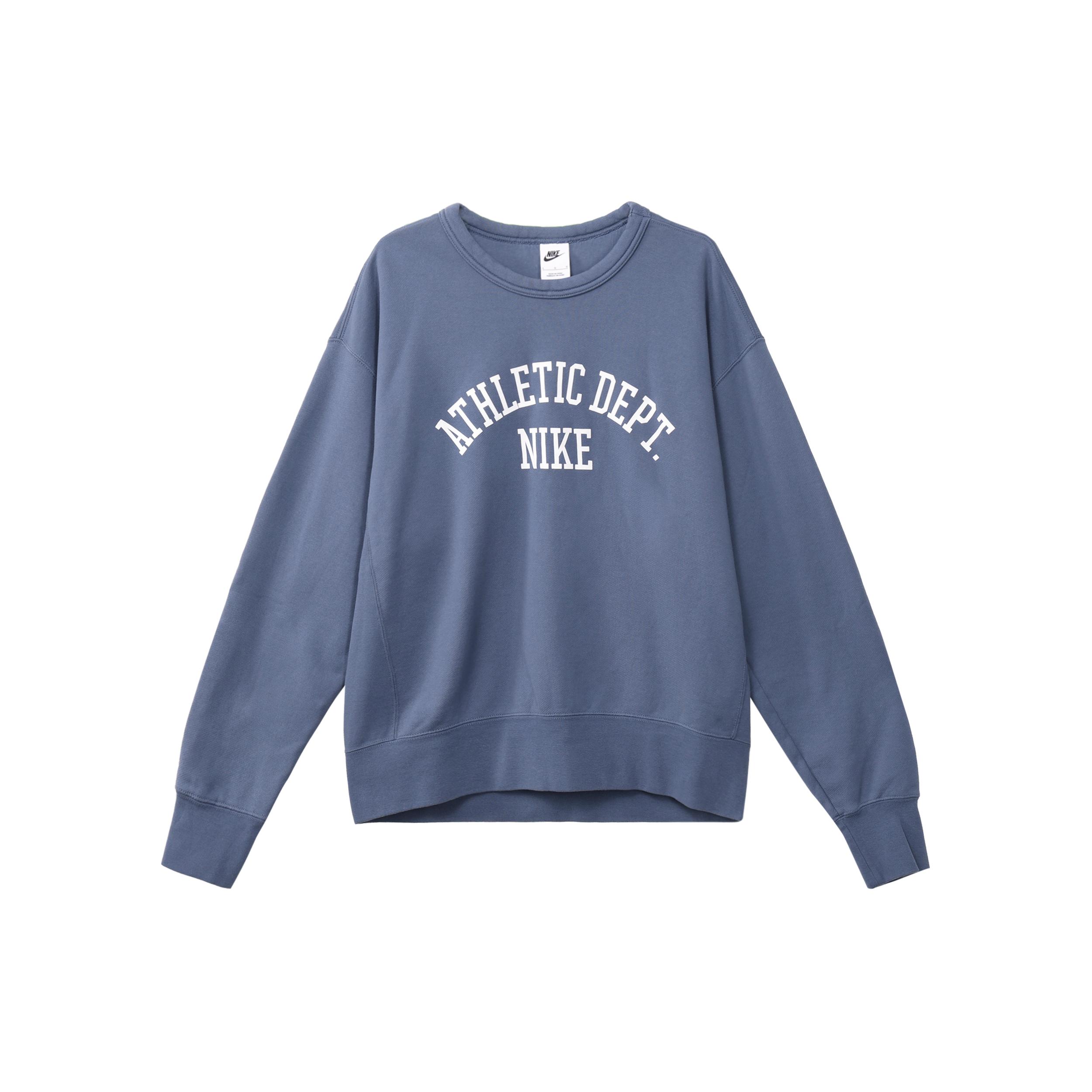 

New Nike Sweatshirt Men s Blended Blue DX0026-491 XL