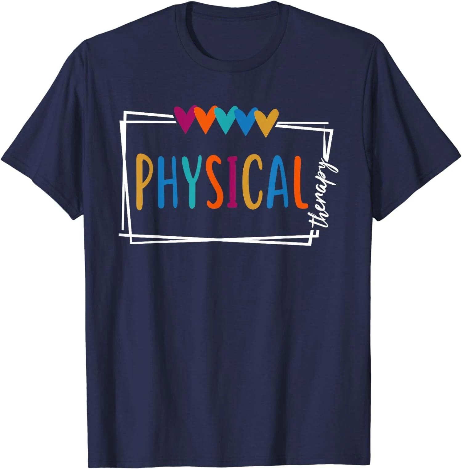 Physical Therapy Funny Physical Therapist pt therapis Unisex T-Shirt M