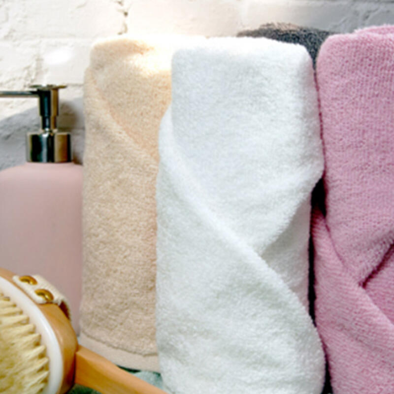 Fluffy Rune Hotel Towels 30 count 130g x 10 sheets Sky Blue