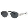 Fashion Luxury Metal Sunglasses for Men and Women Unisex Designer Sun Glasses Round Oval Unisex Stylish Eyewear Shades UV400