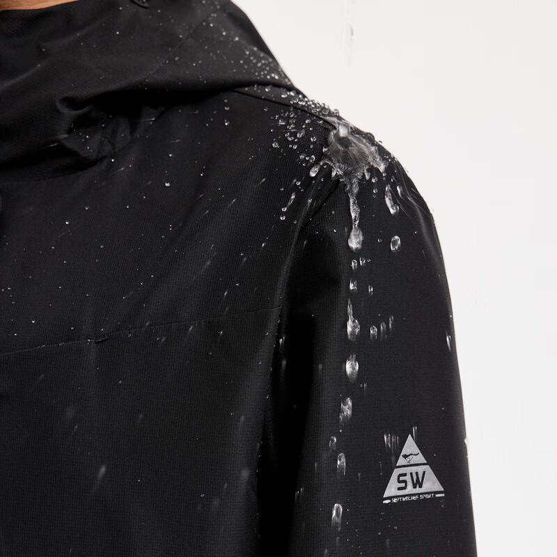 SEPTWOLVES Men's Hooded Sporty Jacket