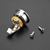 6.35mm Plug Electrosocket Jack Electric Guitar Parts Guitar Socket Jack Plate
