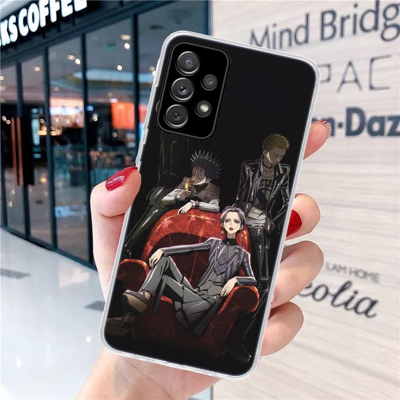NaNa Osaki Anime For Samsung Galaxy A15 A14 A13 A12 A55 A54 A53 A52 Phone Case A32 A35 A34 A33 A25 A24 A23 A22 A04S A03S A02S Ga