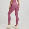 High Waist Yoga Leggings Women Stretch Slim Fit Workout Pants With Pockets Outdoor Wear