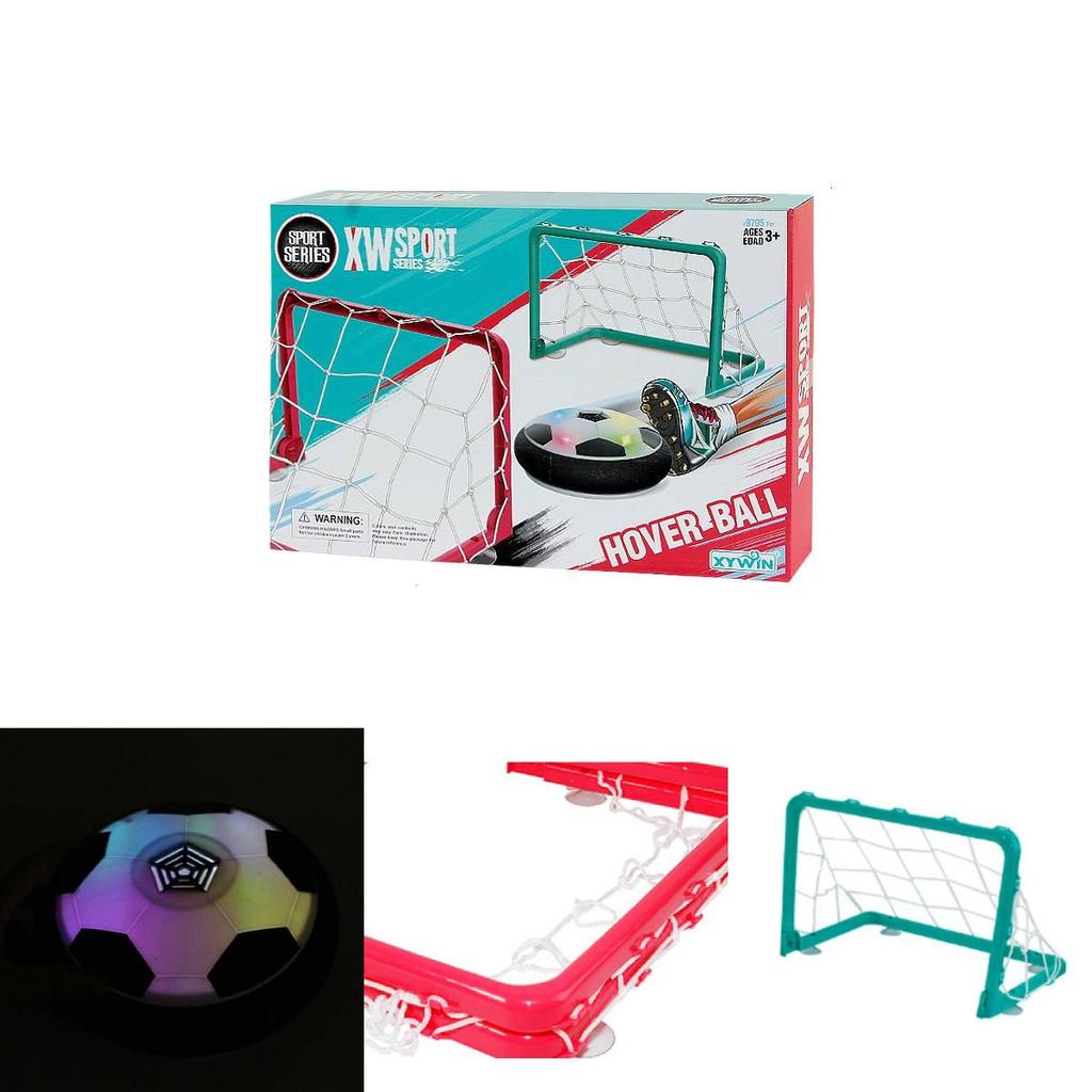 Colorful Led Hover Soccer Ball Interactive Electric Toy For Kids With Music And Lights