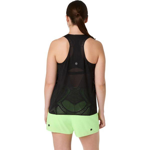 Asics Metarun Actibreeze Breathable Solid Color Sports Tank Top Women tops 2012D416-001