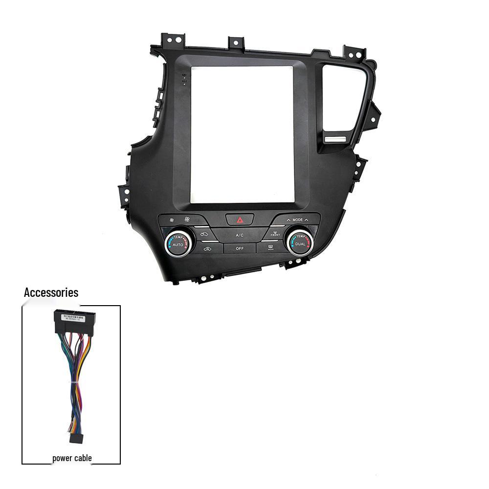 9,7" Kia K5 2011-2015 Grenzüberschreitendes Vertikales Bildschirm-Navigations-Einbaurahmen