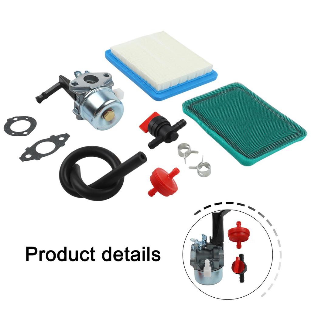As Shown Carburetor Kit Motor Engine Performance Compatible With 110402 Compatible With 110412 Easy Installation Kit