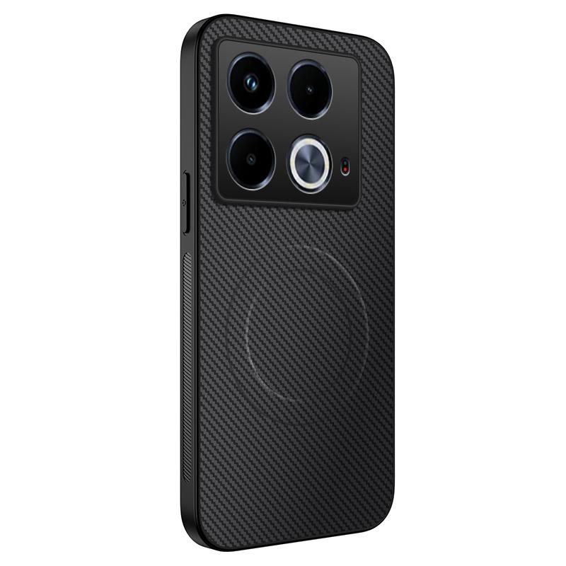 For Infinix Note 50 Pro Note 40 Hight End Black For Magsafe Magnetic Wireless Charge Case For Note 40 Pro Lens Shockproof Cover
