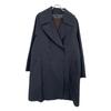 MAATEE&SONS  MT1303-0703 22AW Navy Lined Double Breasted Coat Coat 3 NavyUsed
