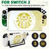 Protective Hard Case For Nintendo Switch 2 Split Protection Case for Switch2 Console JoyCon Base Case for NS2 Accessories