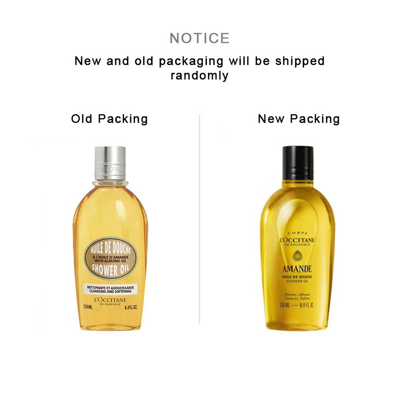 L'occitane Almond Shower Oil