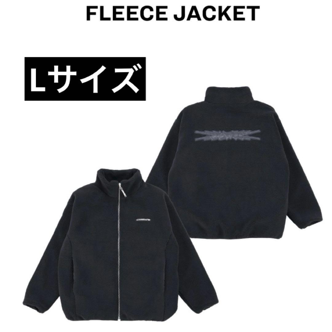 

[USED] LE SSERAFIM FLEECE JACKET L size
