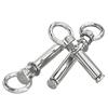 Silver Ring Eye Screws With Ring Expansion Screws  Lifting Fastener