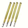 Multi-Function Diamond Glass Cutter - Manual Tile and Mirror Cutting Tool, No Battery Required, Golden Steel, Glass Cutting