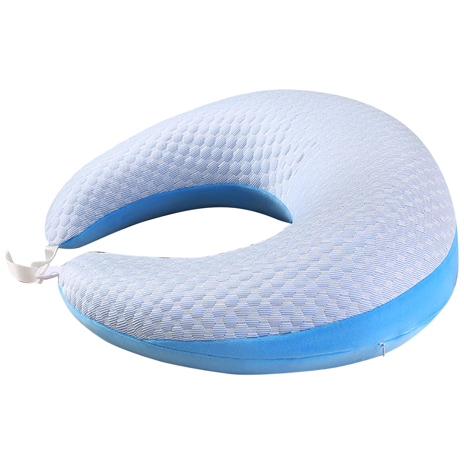 

Adult Crocheting Pillow Ergonomic Arm Support Pillow Soft Lap Desk Pillow Skin-friendly for Adults Reading Working Playing синий