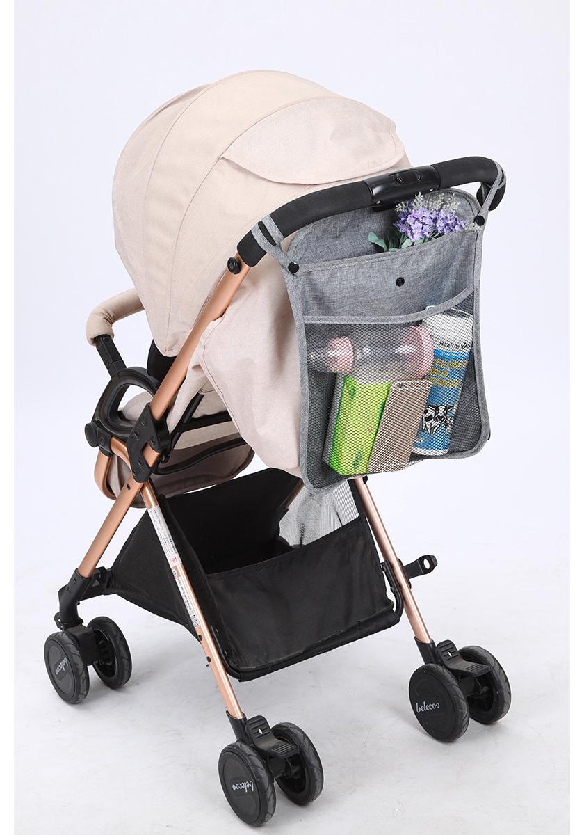 Multi-Functional Large Capacity Baby Stroller Hanging Bag