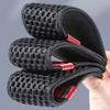 Bamboo Charcoal Shoe Insoles for Men and Women - Breathable Sweat-Absorbent Comfortable