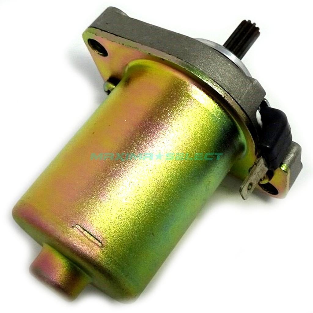 MAXIMASELECT Starter Motor for Yamaha Aprio Jog Super Jog Remote Jog Exterior Parts Z2, C, Poche, Vino, Jog, ZR, -
