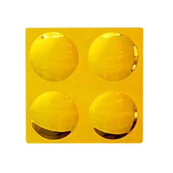 Blasenspiegel Acryl Sensorischer Wandspiegel Kleinkinder Sicher Bruchsicheres Design Fördert Visuelle Motorik Interaktives Sensorisches Spielzeug