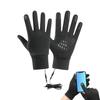1 Pair Heated Gloves for Men Electric Rechargeable USB Heated Gloves Hand Warmer Thickened Mitts for Snowboarding Camping