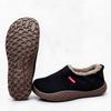 Simple Women's Warm Foot Cover Shoes, Low Heel, Cotton Shoes, Anti-slip Shoes