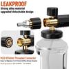 1000ML High-Pressure Car Wash Foam Gun Set