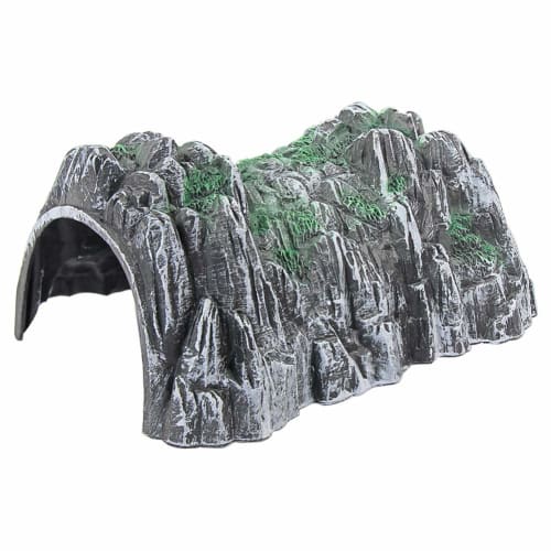 Model Cave Tunnel Model Train Track 1/150 Scale (1 Piece) for Railway Models, Building Models, Dioramas, and Scenery Collections